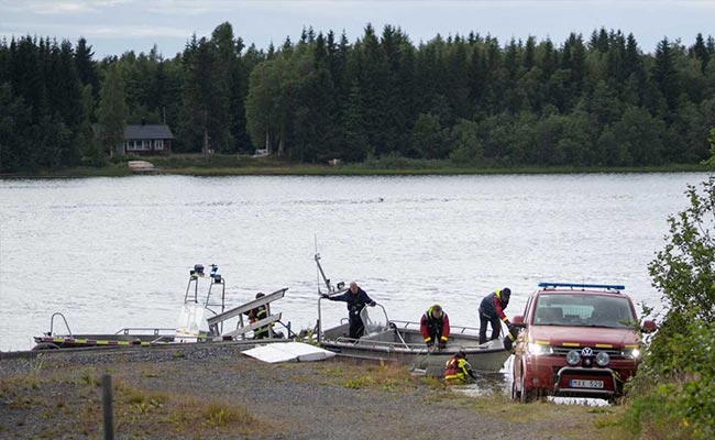 Nine Killed In Plane Crash During Skydiving Trip In Sweden