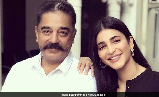 Shruti Haasan Says Dad Kamal Haasan Told Her It's 'Not Normal To Make 5-6 Films At A Time'
