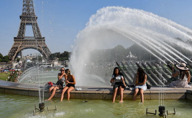 Trains Slowed Down As Heatwave Set New Temperature Records In Europe