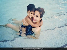 सूखे की मार झेल रहे चेन्नई में पूल में नजर आईं रजनीकांत की बेटी, हुईं ट्रोल तो हटाई Photo सूखे की मार झेल रहे चेन्नई में पूल में नजर आईं रजनीकांत की बेटी, हुईं ट्रोल तो हटाई Photo