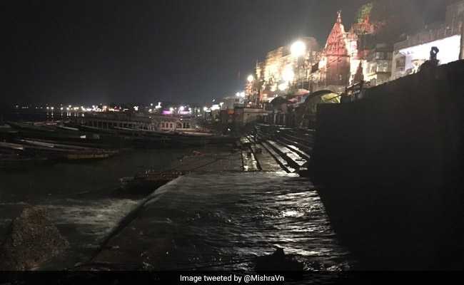 A Professor's Tweets Bring Back Focus On Ganga Pollution In Varanasi