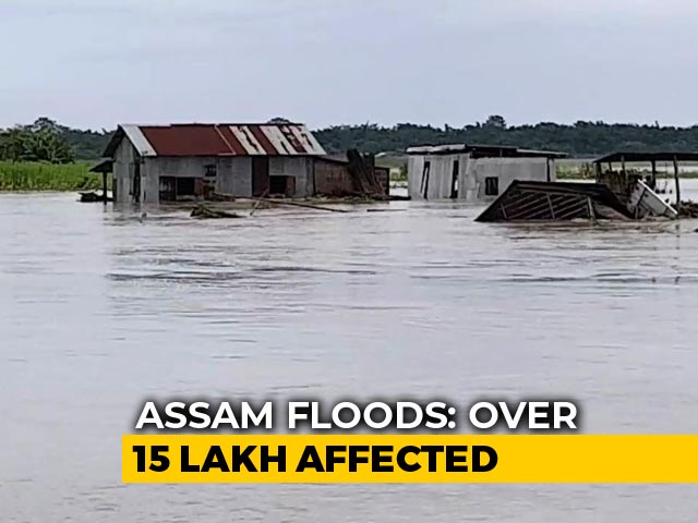 7 Killed, Over 15 Lakh Affected As Flood Situation Worsens In Assam