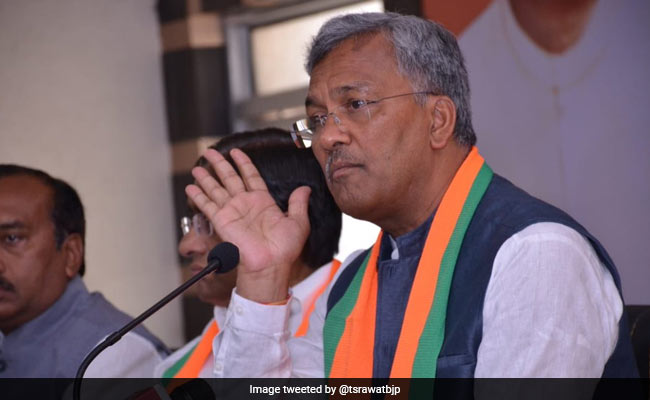 BJP ने हरिद्वार से त्रिवेन्द्र, गढवाल से बलूनी को उम्मीदवार बनाया; पोखरियाल, तीरथ का कटा टिकट