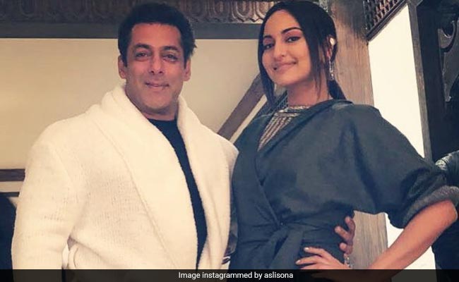 When Salman Khan Asked Sonakshi Sinha To 'Lose Weight' For His Film