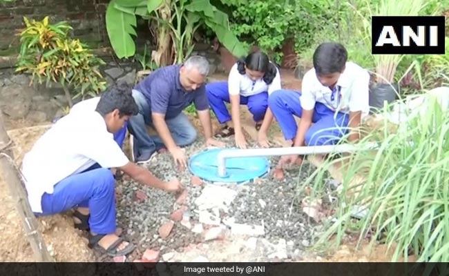 Mumbai Social Worker Installs Rainwater Harvesting Systems In Schools