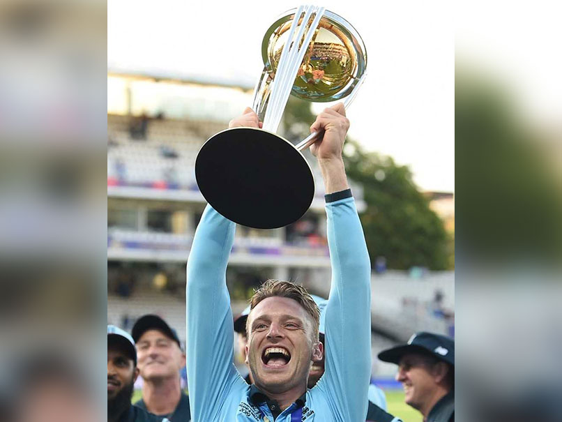 "Don't Think Anything Will Faze Me Again": Jos Buttler After England's Maiden World Cup Win