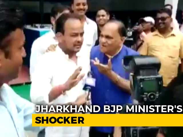 "Say <i>Jai Shri Ram</i>": Jharkhand Minister Heckles Muslim Legislator On Video