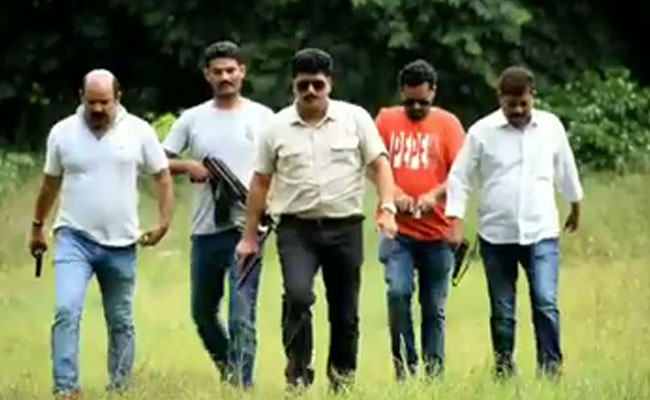 UP Cops Flaunt Guns In Mock Encounter Video On Facebook, Transferred
