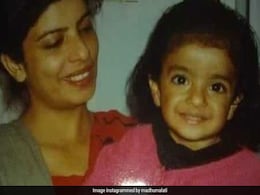 Priyanka Chopra Gets Early 'Birthday Bumps' From Mom. See Epic Baby Pic Priyanka Chopra Gets Early 'Birthday Bumps' From Mom. See Epic Baby Pic