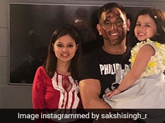MS Dhoni Birthday: Ziva Dhoni Cuts Birthday Cake With Father In Adorable Viral Video MS Dhoni Birthday: Ziva Dhoni Cuts Birthday Cake With Father In Adorable Viral Video