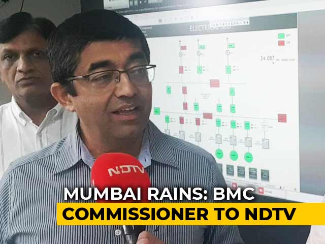Have Pumped Out Excess Water, Says Mumbai Municipal Chief