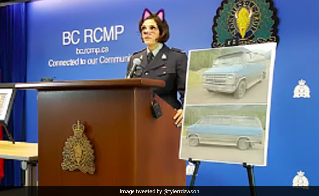 Canadian Police Live Streams Press Briefing With Cat Filter, Apologises