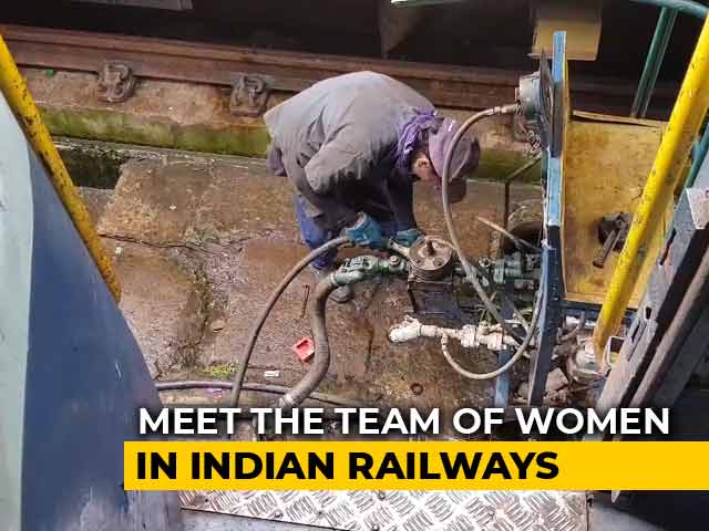 This 'L-Team' Of 14 Kerala Women Is Responsible For Keeping Trains Safe