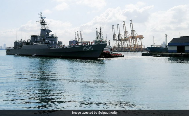 China Gifts Military Warship To Sri Lanka In sign Of Deepening Cooperation