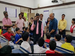 Meghalaya Minister Turns Student At 'Happiness Class' In Delhi Government School Meghalaya Minister Turns Student At 'Happiness Class' In Delhi Government School