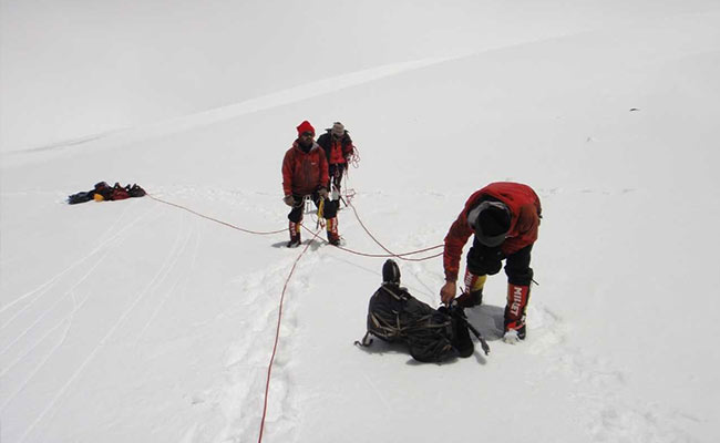 नंदा देवी से पर्वतारोहियों के शव लाने में जुटी आईटीबीपी