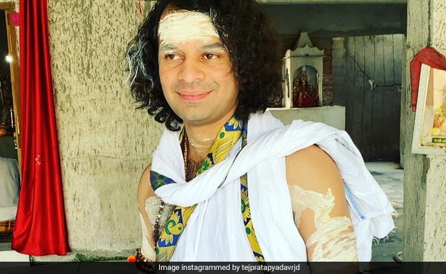 Lalu Yadav's Elder Son Wanted Car "Parikrama" At UP Temple. Cops Said No