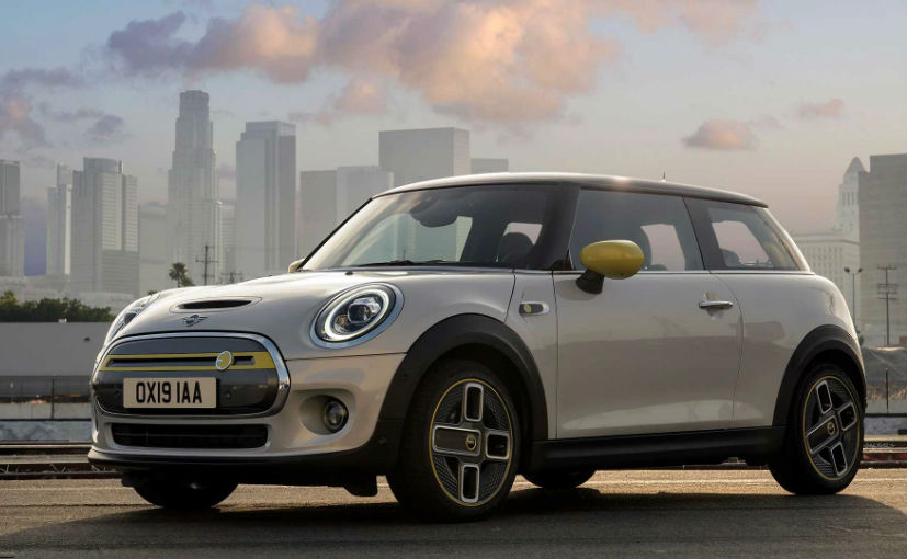 All-Electric 2020 MINI Cooper SE Unveiled