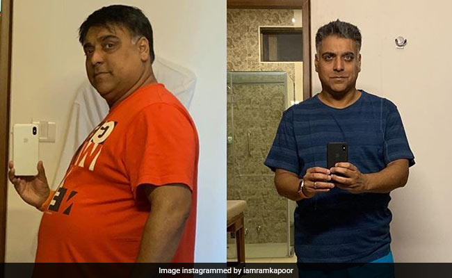 New-Look Ram Kapoor Shares Before-After Pics Post Massive Weight Loss