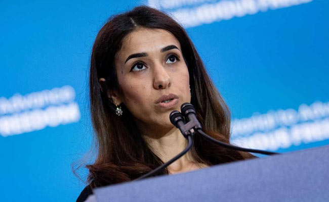 "They Gave You Nobel For What?" Trump Asks Yazidi Activist Nadia Murad