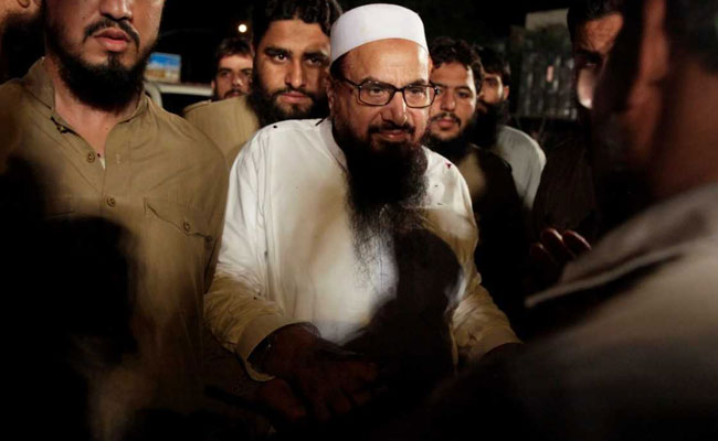 Pak Court Jails 3 Leaders Of Hafiz Saaed's Terrorist Group In Terror Financing Case