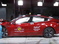 Tesla Model 3 Scores 5 Stars In Euro NCAP Crash Tests