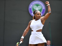 Wimbledon: क्वार्टर फाइनल में पहुंचीं सेरेना विलियम्स, 15 वर्षीय कोरी गौफ का सफर थमा Wimbledon: क्वार्टर फाइनल में पहुंचीं सेरेना विलियम्स, 15 वर्षीय कोरी गौफ का सफर थमा