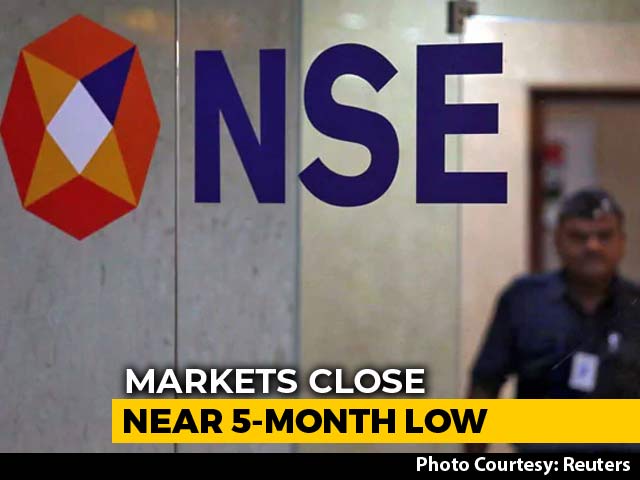 Nifty Settles Below 11,100, Falls To Lowest Level In Nearly 5 Months