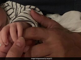 Arjun Rampal And Girlfriend Gabriella Demetriades Announce Baby Boy's Name: 'Say Hello To Arik Rampal' Arjun Rampal And Girlfriend Gabriella Demetriades Announce Baby Boy's Name: 'Say Hello To Arik Rampal'