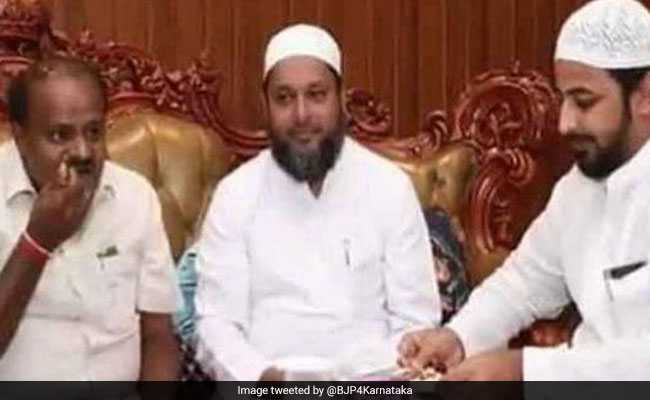 "Didn't Eat Biryani": HD Kumaraswamy On Photo With IMA Scam Mastermind