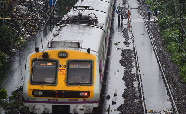 Mumbai Rain Highlights: Local Train Services On Western, Central Lines Resume