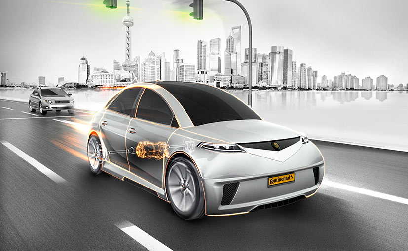 Continental Readying First Fully Integrated Axle Drive for Mass Production