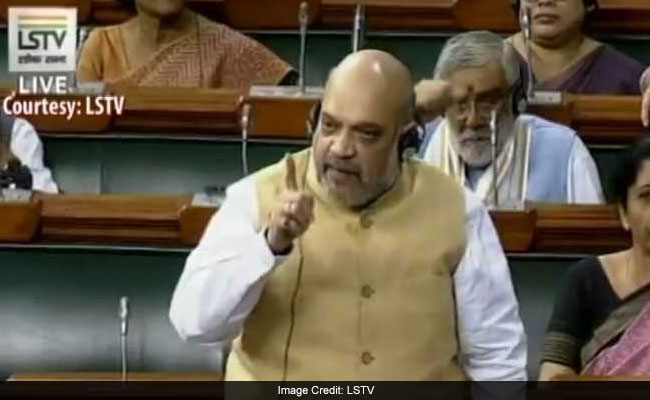 "Amit Shah Threatens Us, He's Not God": Asaduddin Owaisi On NIA Sparring