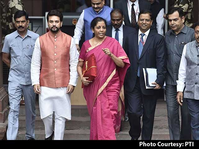 Nirmala Sitharaman's 1st Budget Today Out Of Traditional <i>Bahi Khata</i>