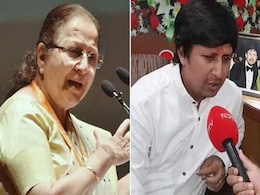 आकाश विजयवर्गीय के 'बल्लाकांड' पर सुमित्रा महाजन की पहली प्रतिक्रिया, बोलीं- इस तरह के बर्ताव को... आकाश विजयवर्गीय के 'बल्लाकांड' पर सुमित्रा महाजन की पहली प्रतिक्रिया, बोलीं- इस तरह के बर्ताव को...