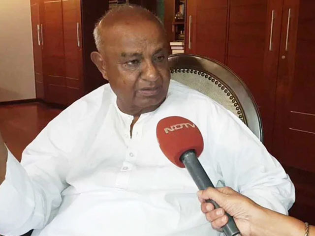 Mallikarjun Kharge, Not Son: Deve Gowda Looks Back At Chief Minister Pick