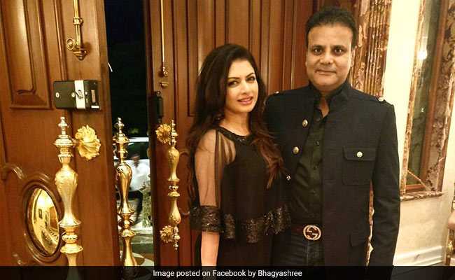 Actor Bhagyashree's Husband Arrested Over Alleged Role In Gambling Racket