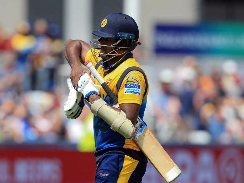 Angelo Mathews Disappointed With His Own Performance In World Cup 2019