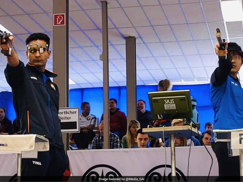 ISSF Junior World Cup: Aishwarya Tomar Shoots Junior 3 Positions World Record, India Top Medals Tally ISSF Junior World Cup: Aishwarya Tomar Shoots Junior 3 Positions World Record, India Top Medals Tally