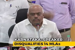 Advantage BJP As 14 Karnataka Rebels Disqualified Day Before Trust Vote Advantage BJP As 14 Karnataka Rebels Disqualified Day Before Trust Vote