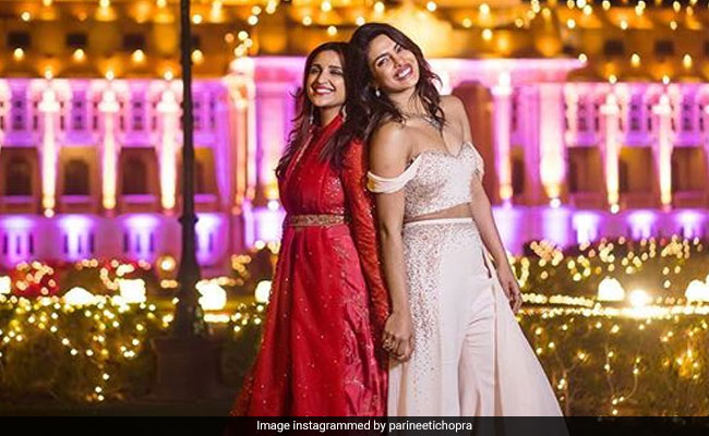 Parineeti On Working With 'One And Only Desi Girl' Priyanka Chopra