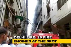 3 Dead In Major Fire At Rubber Factory In Delhi, 26 Fire Engines At Spot 3 Dead In Major Fire At Rubber Factory In Delhi, 26 Fire Engines At Spot