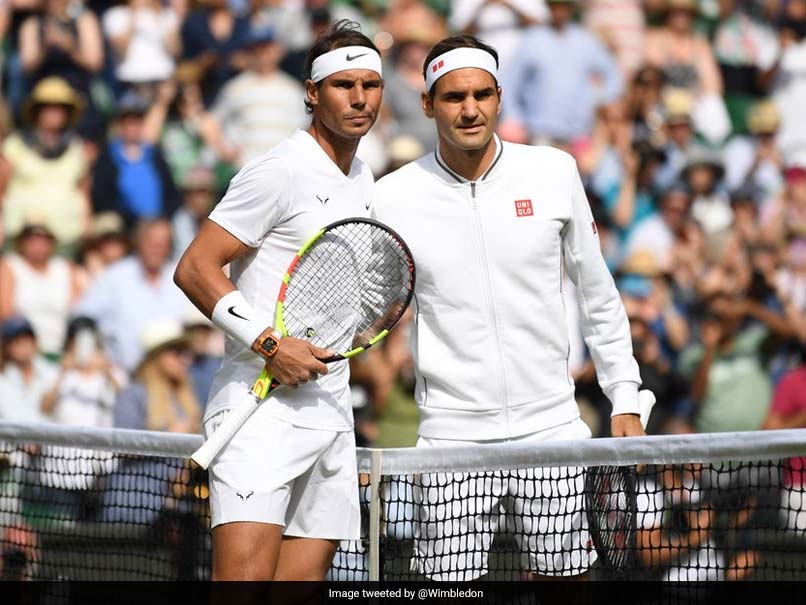 wimbledon  semi final highlights roger federer  rafael nadal