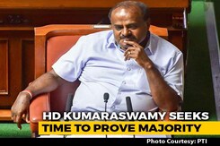 As Karnataka Chief Minister Seeks Trust Vote, Lawmakers Off To Resorts As Karnataka Chief Minister Seeks Trust Vote, Lawmakers Off To Resorts