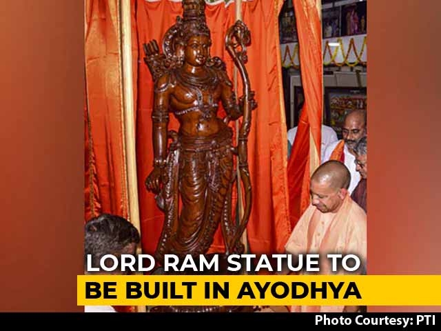 Yogi Adityanath's Planned Lord Ram Statue, At 251 Metres, World's Tallest