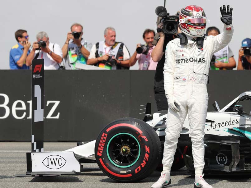 Lewis Hamilton On Pole In German GP, Disaster For Ferrari