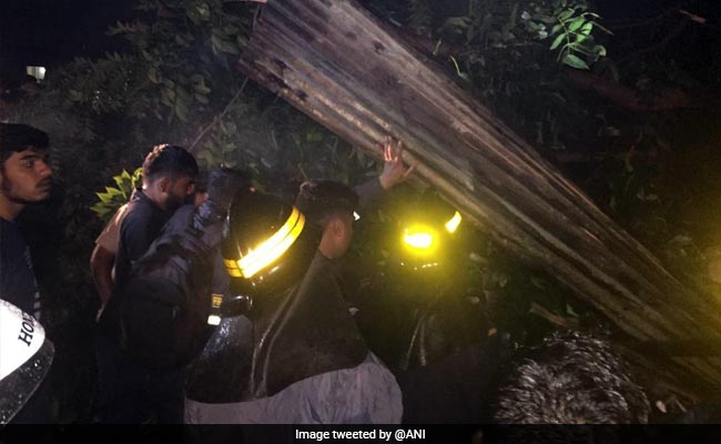 6 Killed After Wall Collapses In College In Pune After Heavy Rain