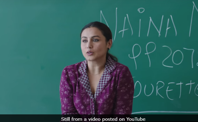 Rani Mukerji's <i>Hichki</i> Wins Award At A Kids' Film Fest In Italy