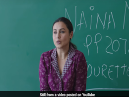Rani Mukerji's <i>Hichki</i> Wins Award At A Kids' Film Fest In Italy Rani Mukerji's <i>Hichki</i> Wins Award At A Kids' Film Fest In Italy