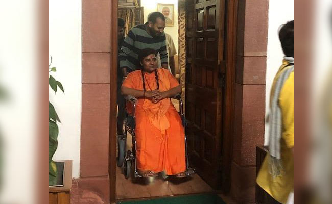 BJP's Pragya Thakur Missing In Court, A Regular In Parliament